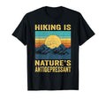 Outdoor Nature Hike Mental Health Sweatshirt - Fun Novelty Design Unisex - T-Shirt, Sweatshirt, Hoodie