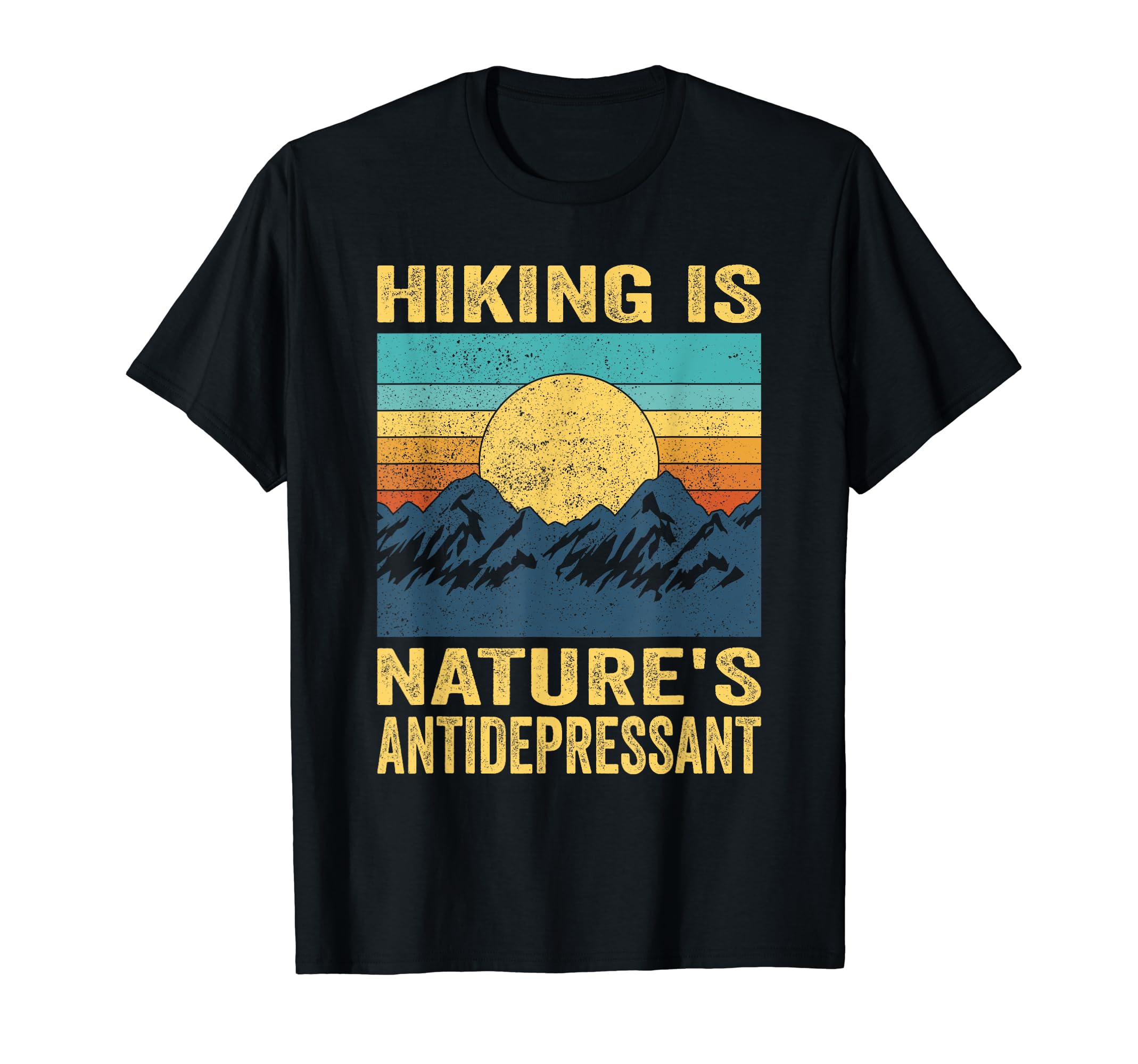 Outdoor Nature Hike Mental Health Sweatshirt - Fun Novelty Design Unisex - T-Shirt, Sweatshirt, Hoodie