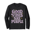 Amethyst Addict Healing Crystal Energy T-Shirt - Trendy Graphic Unisex - T-Shirt, Sweatshirt, Hoodie