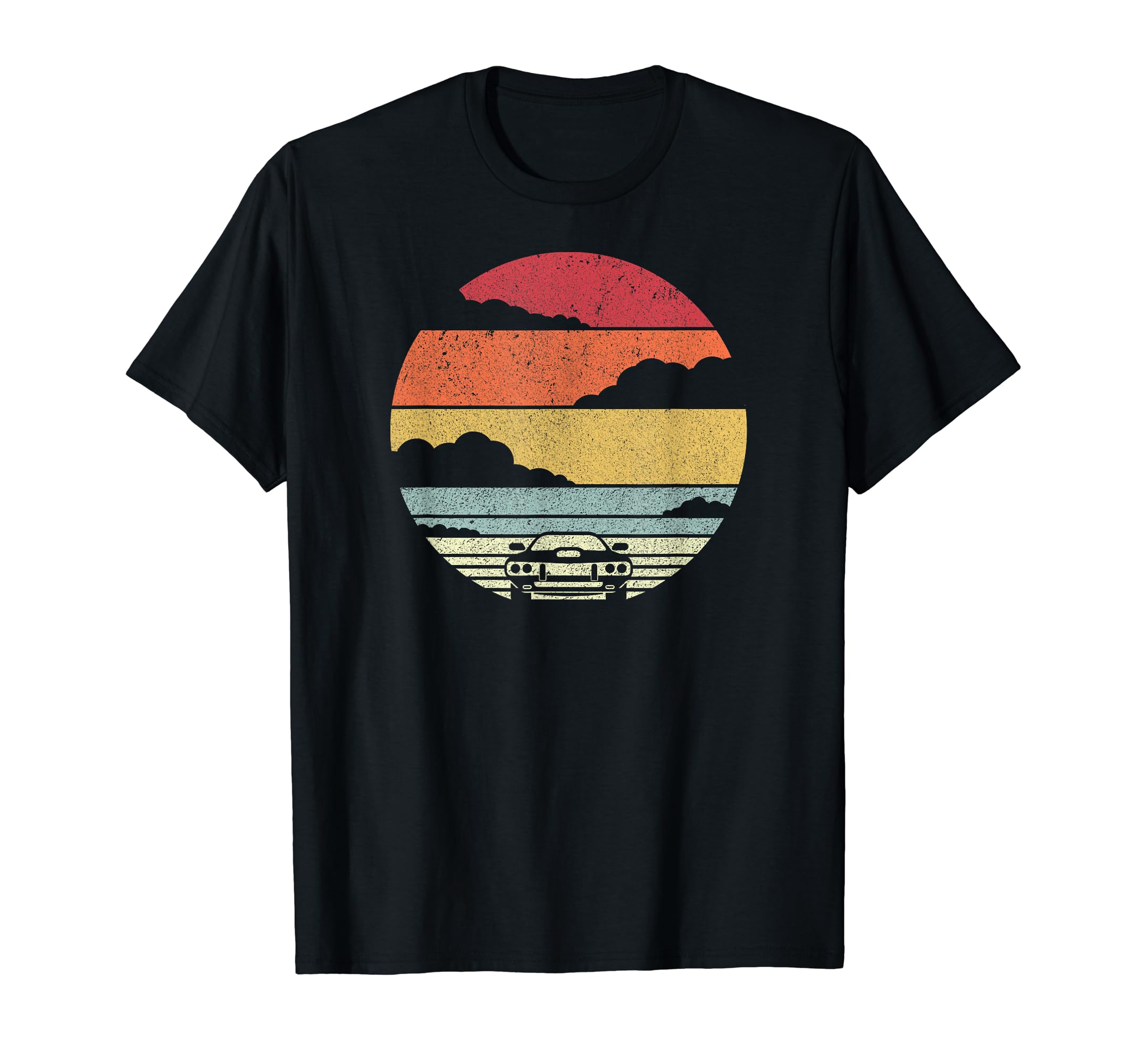 Car T-Shirt - Streetwear Style for Adults - T-Shirt, Sweatshirt, Hoodie