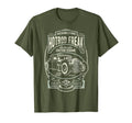 Custom Garage Car Hot Rod T-Shirt - Unique Graphic Men Women - T-Shirt, Sweatshirt, Hoodie