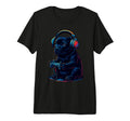 Staffordshire Bull Terrier Gamer Gaming T-Shirt - Unique Graphic Men Women - T-Shirt, Sweatshirt, Hoodie