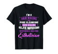 Cosmetology Skin Care Self Care T-Shirt - Minimalist Print Unisex - T-Shirt, Sweatshirt, Hoodie