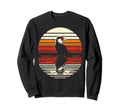 Caracara Bird Sunset Safari 70S Sweatshirt - Trendy Graphic Unisex - T-Shirt, Sweatshirt, Hoodie
