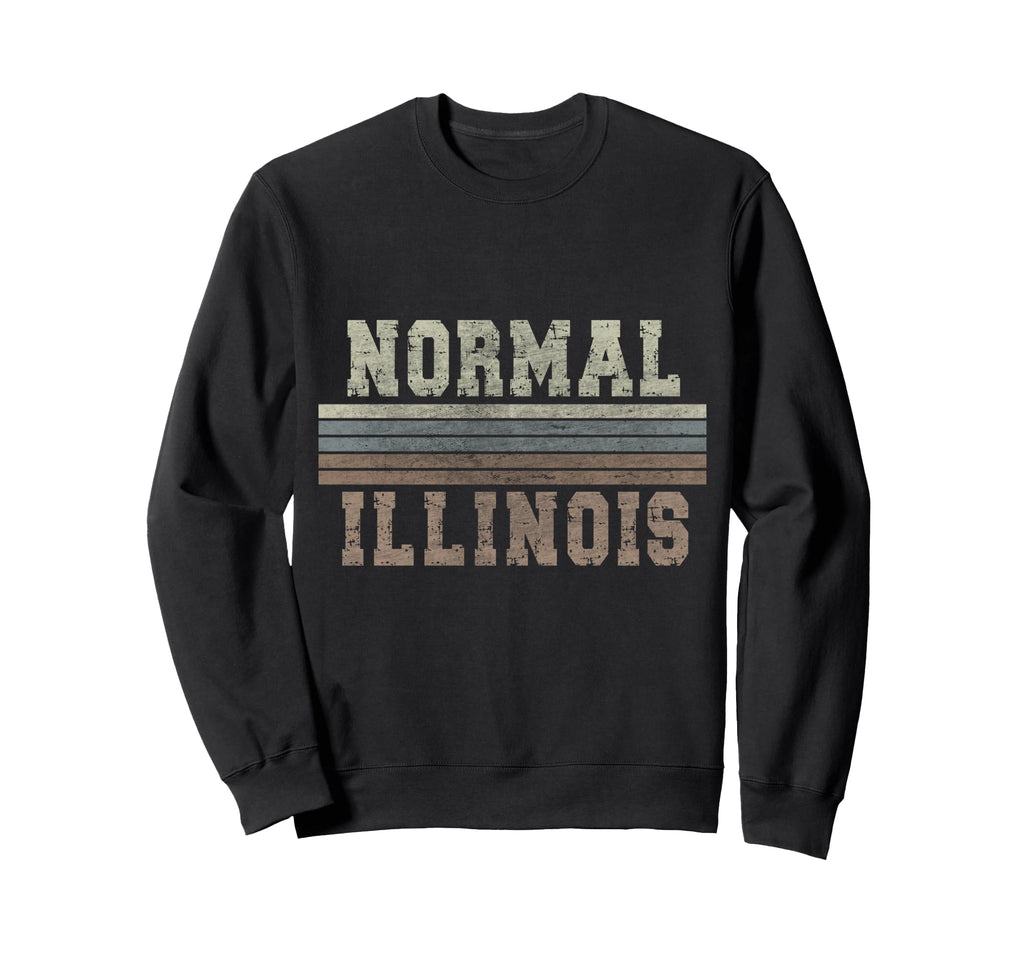 Illinois Born And Illinois T-Shirt - Minimalist Print Men Women - T-Shirt, Sweatshirt, Hoodie