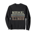 Illinois Born And Illinois T-Shirt - Minimalist Print Men Women - T-Shirt, Sweatshirt, Hoodie