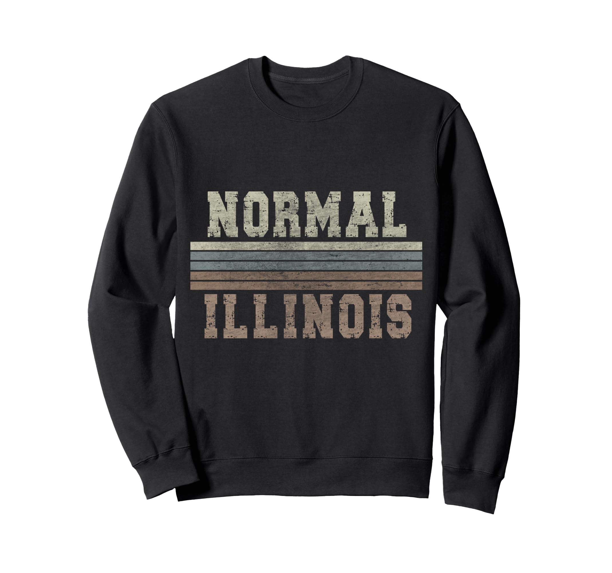 Illinois Born And Illinois T-Shirt - Minimalist Print Men Women - T-Shirt, Sweatshirt, Hoodie