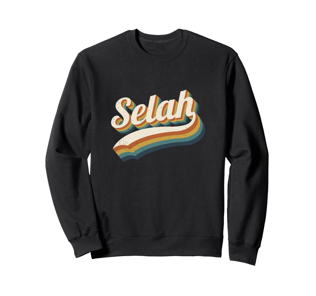 Selah Personalized Name Selah Sweatshirt - Graphic Print for Adults - T-Shirt, Sweatshirt, Hoodie