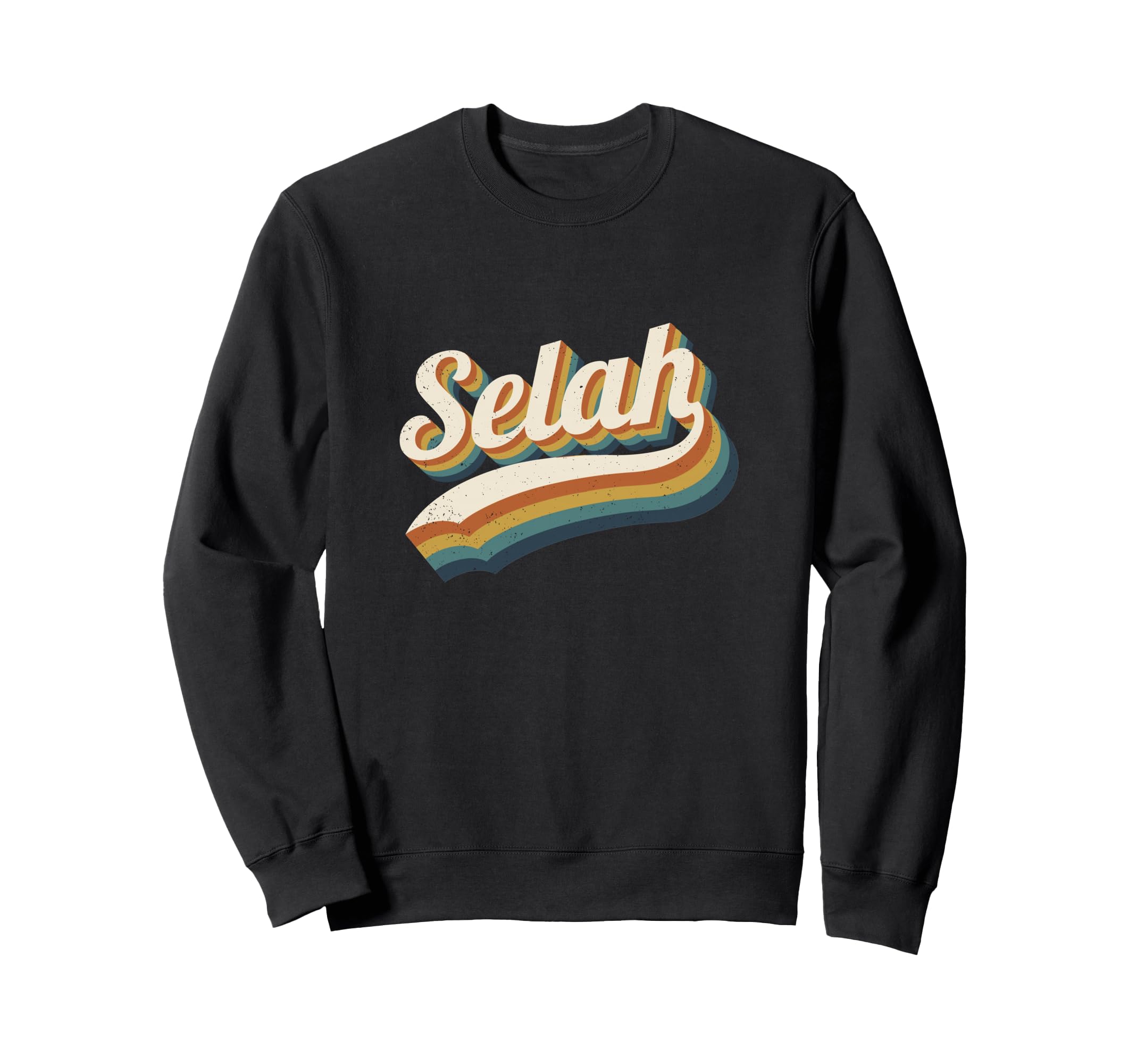 Selah Personalized Name Selah Sweatshirt - Graphic Print for Adults - T-Shirt, Sweatshirt, Hoodie