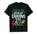 Broken Crayons Still Color Mental T-Shirt - Aesthetic Graphic for Adults - T-Shirt, Sweatshirt, Hoodie