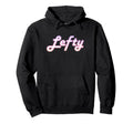 Baseball Softball Lefty Left Handed Pitcher Hoodie - Graphic Print Unisex - T-Shirt, Sweatshirt, Hoodie