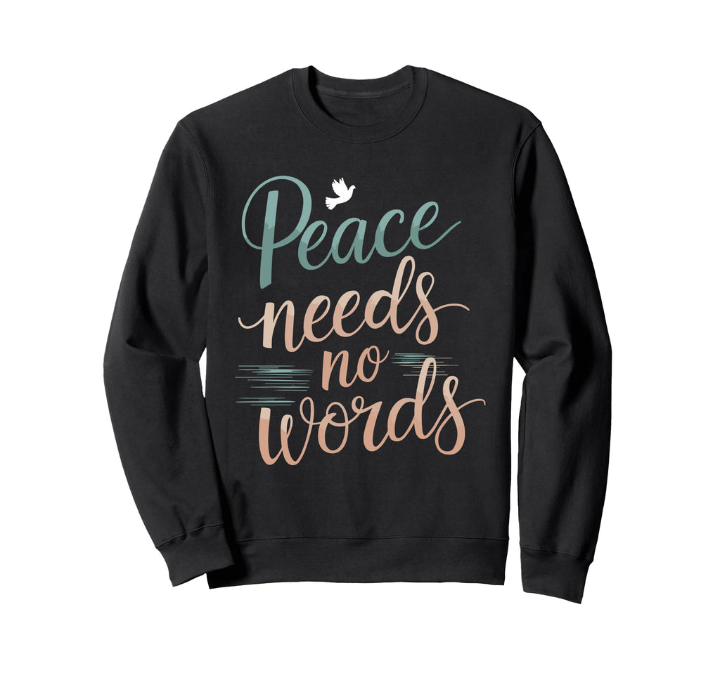 Silent Retreat Participants Mindfulness Sweatshirt - Unique Graphic Unisex - T-Shirt, Sweatshirt, Hoodie