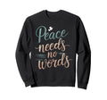 Silent Retreat Participants Mindfulness Sweatshirt - Unique Graphic Unisex - T-Shirt, Sweatshirt, Hoodie