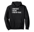 Arbitrator Meme Self Care Hoodie - Aesthetic Graphic Men Women - T-Shirt, Sweatshirt, Hoodie