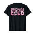 Self Care Esthetician Club T-Shirt - Minimalist Print Unisex - T-Shirt, Sweatshirt, Hoodie