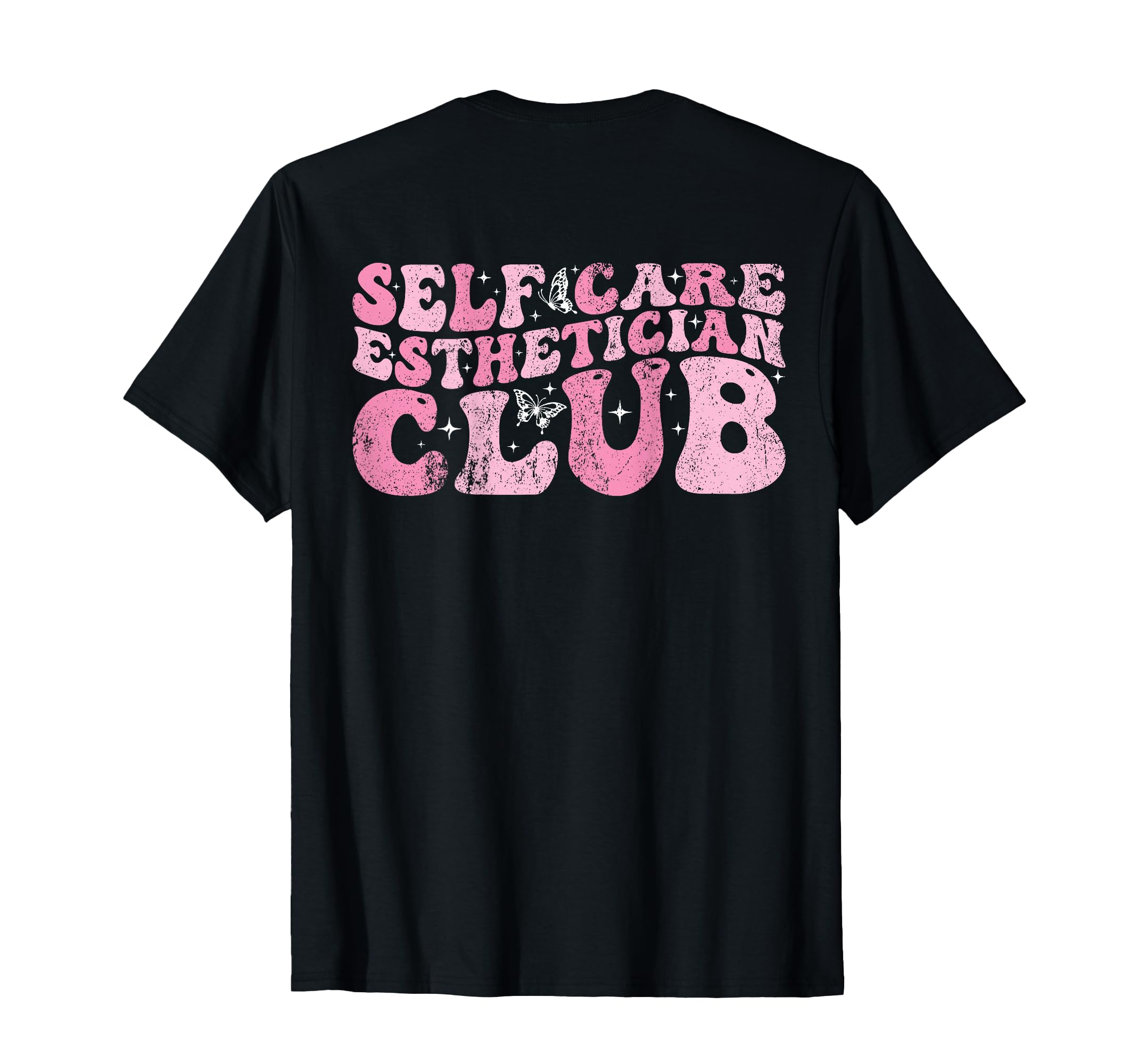 Self Care Esthetician Club T-Shirt - Minimalist Print Unisex - T-Shirt, Sweatshirt, Hoodie