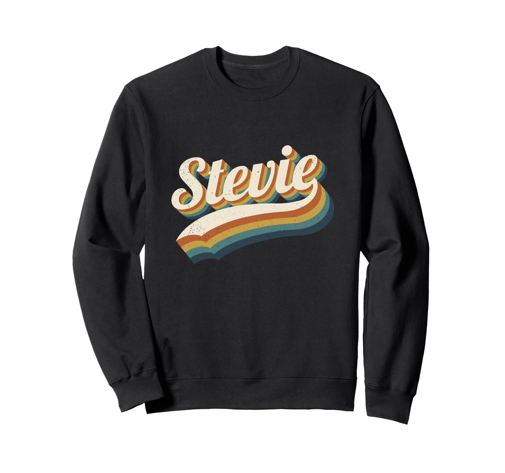 Stevie Personalized Name Stevie Sweatshirt - Custom Art Print Men Women - T-Shirt, Sweatshirt, Hoodie