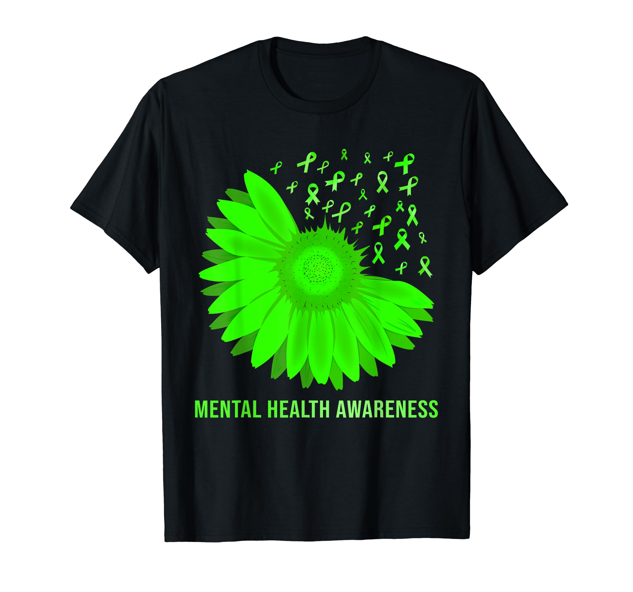 May I Wear Green Mental Health Awareness T-Shirt - Streetwear Style Unisex - T-Shirt, Sweatshirt, Hoodie