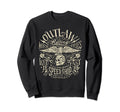 Vulture Outlaw Motorcycle Greaser Sweatshirt - Trendy Graphic Unisex - T-Shirt, Sweatshirt, Hoodie