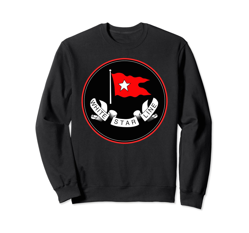 White Star Line Early 1900S Sweatshirt - Custom Art Print Men Women - T-Shirt, Sweatshirt, Hoodie