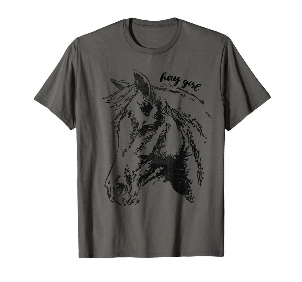 Hay Horse Show Jumping Western Riding T-Shirt - Novelty Apparel Men Women - T-Shirt, Sweatshirt, Hoodie