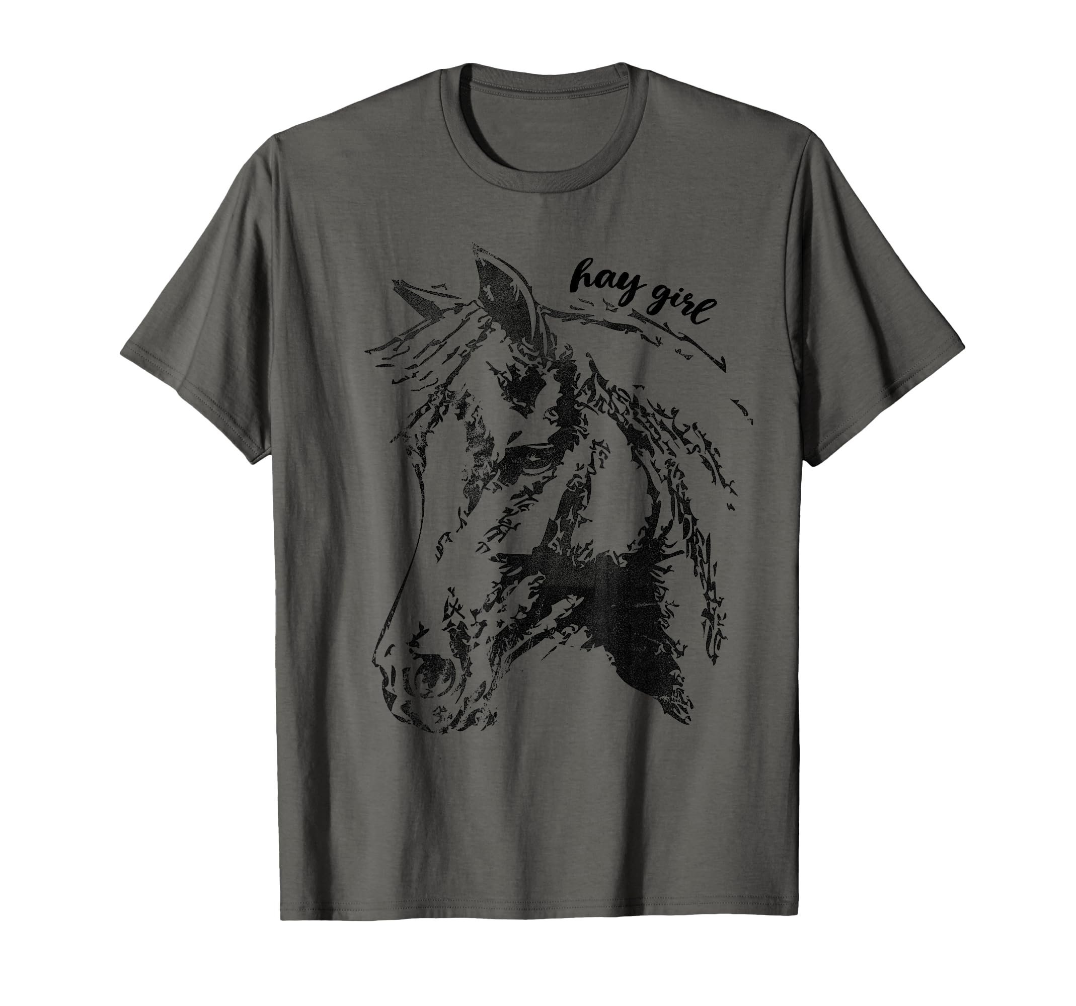 Hay Horse Show Jumping Western Riding T-Shirt - Novelty Apparel Men Women - T-Shirt, Sweatshirt, Hoodie