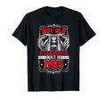 Motorcycle Biker Birthday Built 1985 T-Shirt - Aesthetic Graphic Unisex - T-Shirt, Sweatshirt, Hoodie