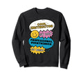 Instructor Day Professional Sweatshirt - Custom Art Print for Adults - T-Shirt, Sweatshirt, Hoodie