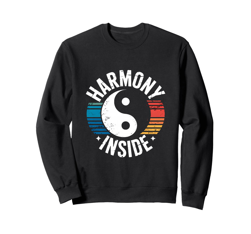 Qi Gong Energy Flow Balance Sweatshirt - Novelty Apparel for Adults - T-Shirt, Sweatshirt, Hoodie