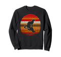 Mongoose Sunset Safari 70S Sweatshirt - Trendy Graphic Unisex - T-Shirt, Sweatshirt, Hoodie