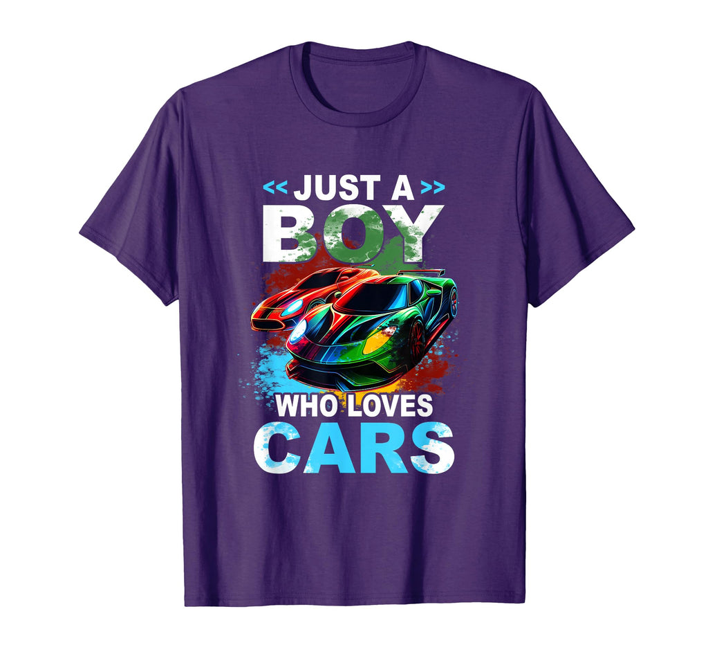 Just Who Loves Cars Sleek Sports Car T-Shirt - Minimalist Print for Adults - T-Shirt, Sweatshirt, Hoodie
