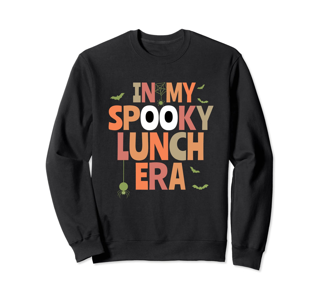 My Spooky Lunch Era 70S Halloween Sweatshirt - Trendy Graphic Men Women - T-Shirt, Sweatshirt, Hoodie