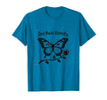 Gothic Aesthetic Antisocial Butterfly T-Shirt - Novelty Apparel Unisex - T-Shirt, Sweatshirt, Hoodie