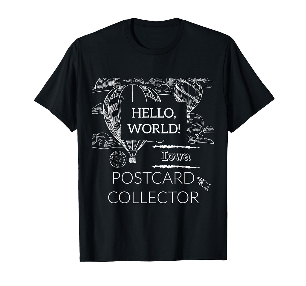Postcard Collector Deltiologist T-Shirt - Fun Novelty Design Men Women - T-Shirt, Sweatshirt, Hoodie