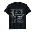 Postcard Collector Deltiologist T-Shirt - Fun Novelty Design Men Women - T-Shirt, Sweatshirt, Hoodie
