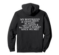 My Bestfriend I Listen We Dont Judge Hoodie - Streetwear Style Unisex - T-Shirt, Sweatshirt, Hoodie