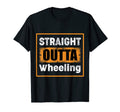 Straight Outta Wheeling West Virginia T-Shirt - Novelty Apparel Men Women - T-Shirt, Sweatshirt, Hoodie