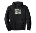 Roller Skating Daydream Hoodie - Fun Novelty Design for Adults - T-Shirt, Sweatshirt, Hoodie