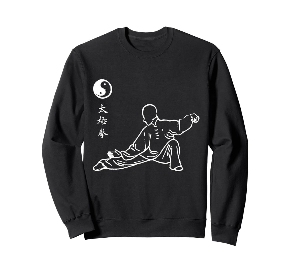 Tai Chi Martial Arts Meditation Sweatshirt - Streetwear Style Men Women - T-Shirt, Sweatshirt, Hoodie