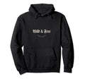 Wild And Free Steel Riders Motorcycles Hoodie - Aesthetic Graphic Unisex - T-Shirt, Sweatshirt, Hoodie