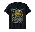 Captiva Island Florida Motorcycle T-Shirt - Fun Novelty Design Unisex - T-Shirt, Sweatshirt, Hoodie
