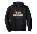 This Is Retired 2026 Floral Hoodie - Minimalist Print Unisex - T-Shirt, Sweatshirt, Hoodie