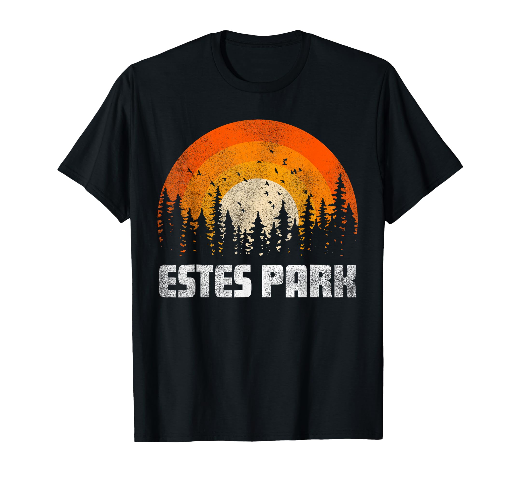 Estes Park 70S 80S T-Shirt - Aesthetic Graphic for Adults - T-Shirt, Sweatshirt, Hoodie