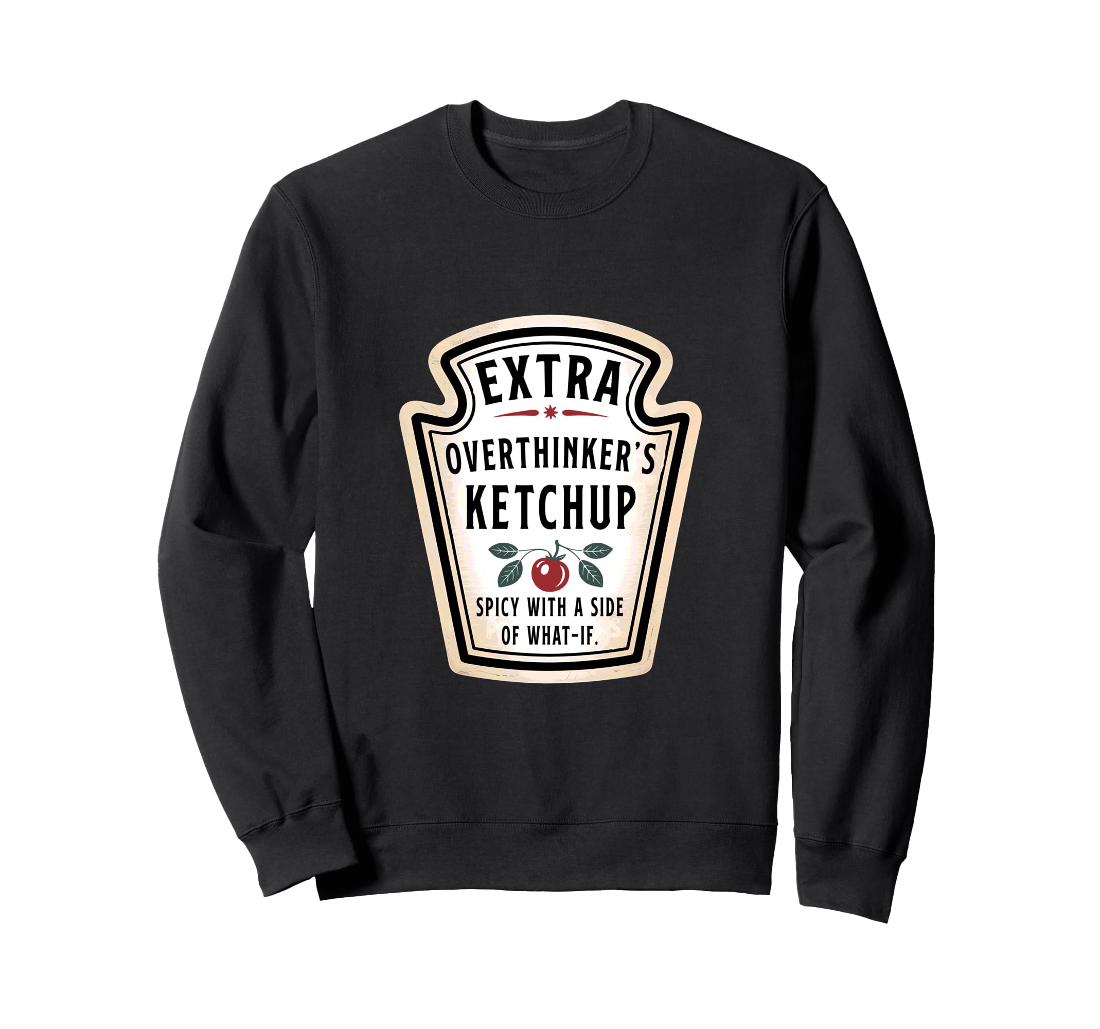 Overthinkers Procrastinator Adhd Sweatshirt - Custom Art Print Men Women - T-Shirt, Sweatshirt, Hoodie