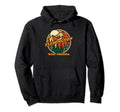 Flemington West Virginia Mountain Hiking Hoodie - Custom Art Print Unisex - T-Shirt, Sweatshirt, Hoodie