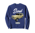 Scout Truck Pickup International Sweatshirt - Unique Graphic Unisex - T-Shirt, Sweatshirt, Hoodie