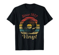Since 1977 Vinyl Record Music T-Shirt - Fun Novelty Design Unisex - T-Shirt, Sweatshirt, Hoodie