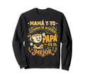 Mam Y Yo Estamos De Acuerdo Pap Sweatshirt - Aesthetic Graphic for Adults - T-Shirt, Sweatshirt, Hoodie