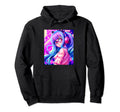 Pastel Aesthetic Anime Synthwave Sad Hoodie - Fun Novelty Design Unisex - T-Shirt, Sweatshirt, Hoodie