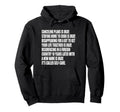 Funny Self Care Sarcastic Meme Silly Hoodie - Minimalist Print Men Women - T-Shirt, Sweatshirt, Hoodie
